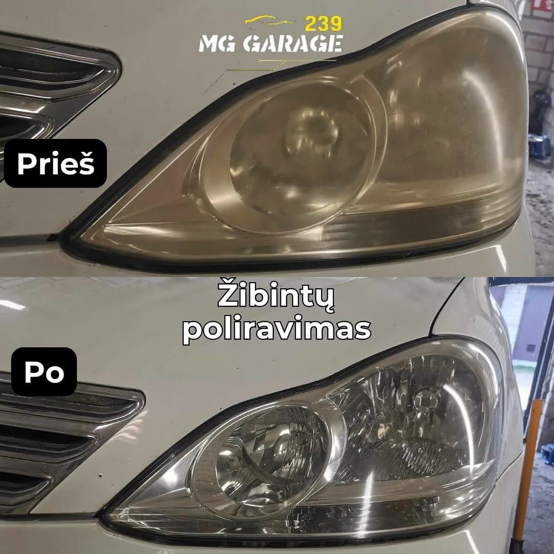 Poliravimas Zibintu